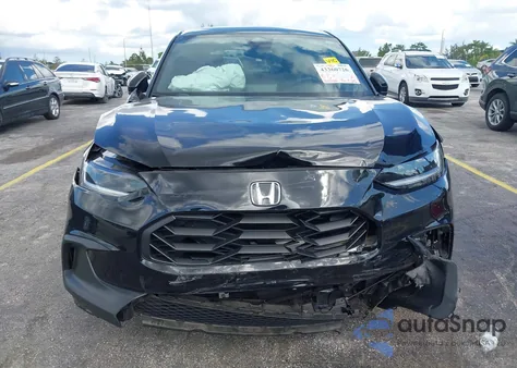 2023 Honda Hr-V 2Wd Sport из США, поврежденный, VIN 3CZRZ1H58PM706539